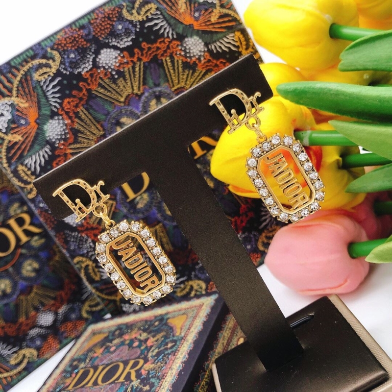 chr1st1an D10r earrings